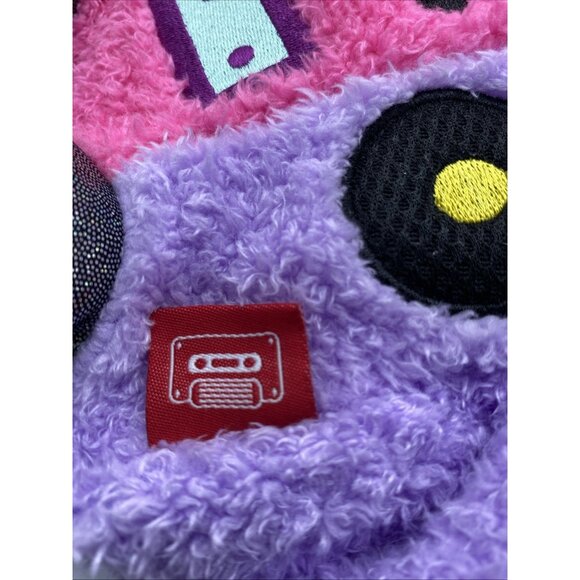 Bumbumz By Russ Retro Britney Cassette Plush Purple Pink  7 inch Stuffed Music - Picture 7 of 12